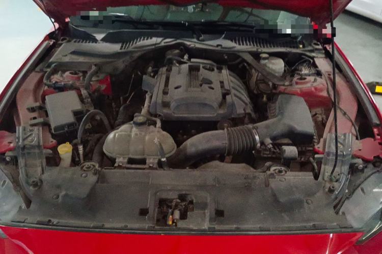 Used Ford Mustang 2018 2.3L EcoBoost Engine Bay