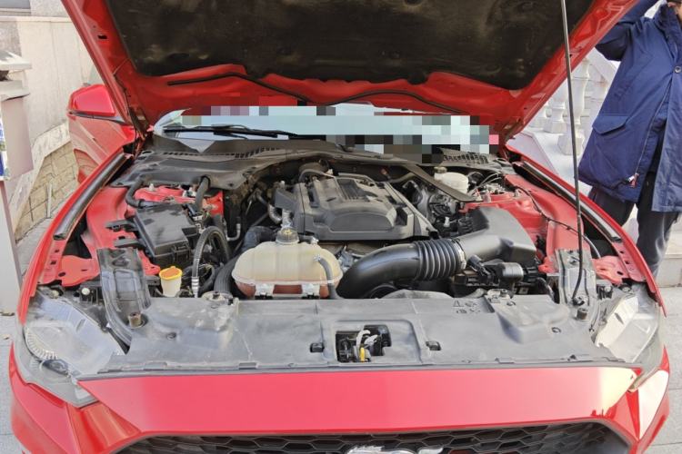 Used Ford Mustang 2018 2.3L EcoBoost Engine Bay