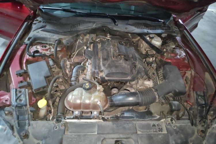 Used Ford Mustang 2018 2.3L EcoBoost Engine Bay