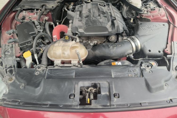 Used Ford Mustang 2018 2.3L EcoBoost Engine Bay