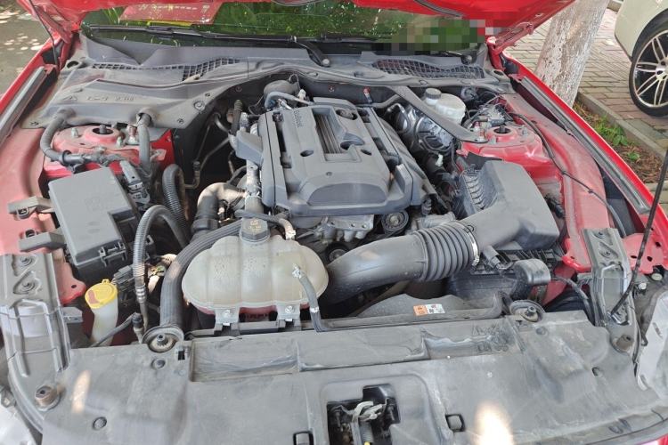 Used Ford Mustang 2018 2.3L EcoBoost Engine Bay