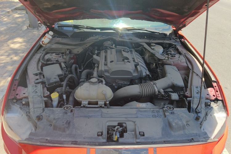 Used Ford Mustang 2018 2.3L EcoBoost Engine Bay