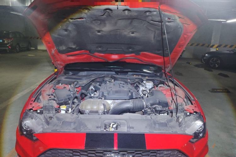 Used Ford Mustang 2018 2.3T Automatic Hardtop Standard Trim U.S. Specification Engine Bay