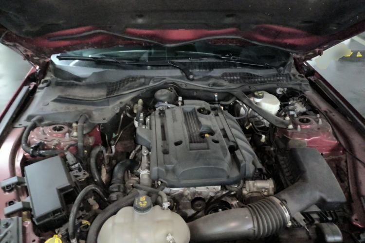 Used Ford Mustang 2018 2.3L EcoBoost Engine Bay