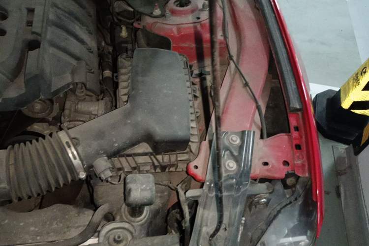 Used Ford Mustang 2018 2.3L EcoBoost Engine Bay Left