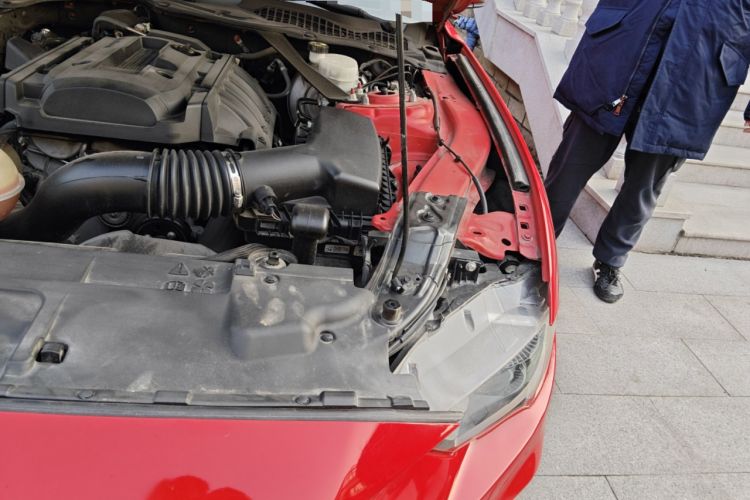 Used Ford Mustang 2018 2.3L EcoBoost Engine Bay Left