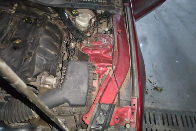 Used Ford Mustang 2018 2.3L EcoBoost Engine Bay Left