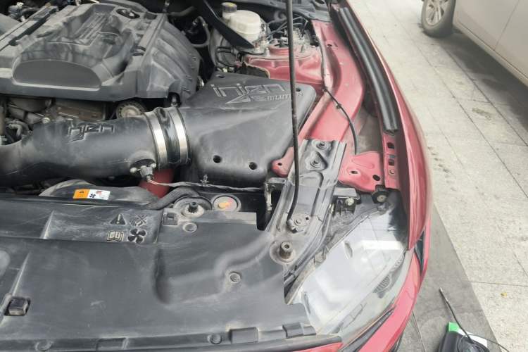 Used Ford Mustang 2018 2.3L EcoBoost Engine Bay Left