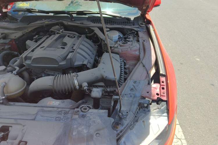 Used Ford Mustang 2018 2.3L EcoBoost Engine Bay Left