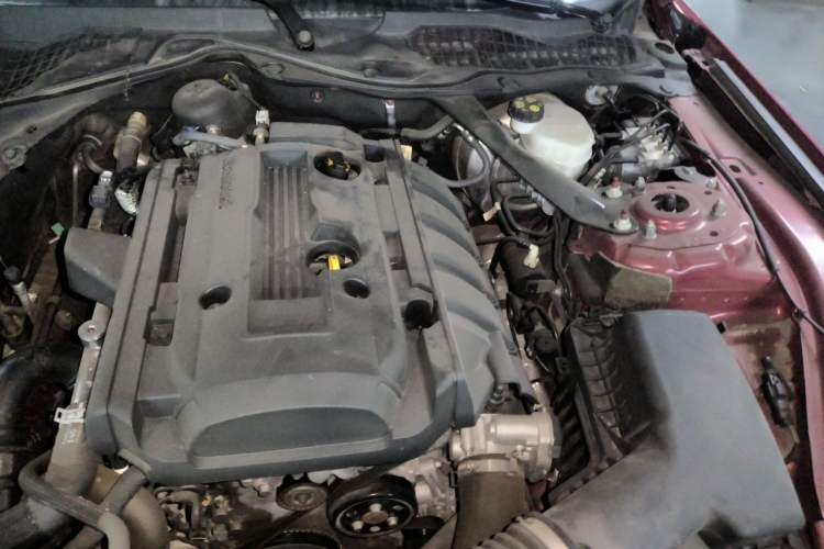 Used Ford Mustang 2018 2.3L EcoBoost Engine Bay Left