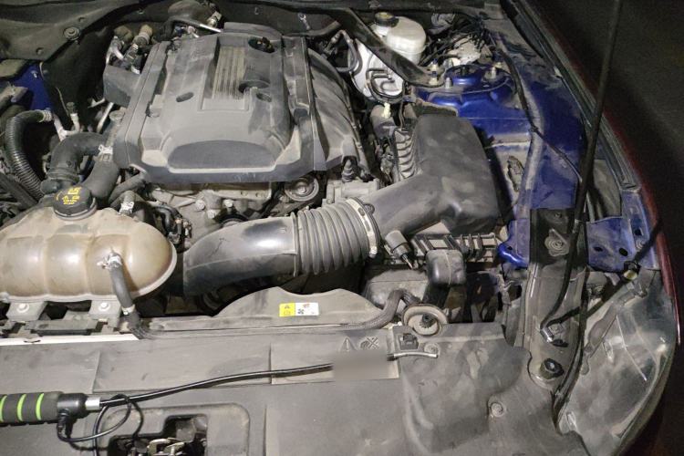 Used Ford Mustang 2018 2.3L EcoBoost Engine Bay Left