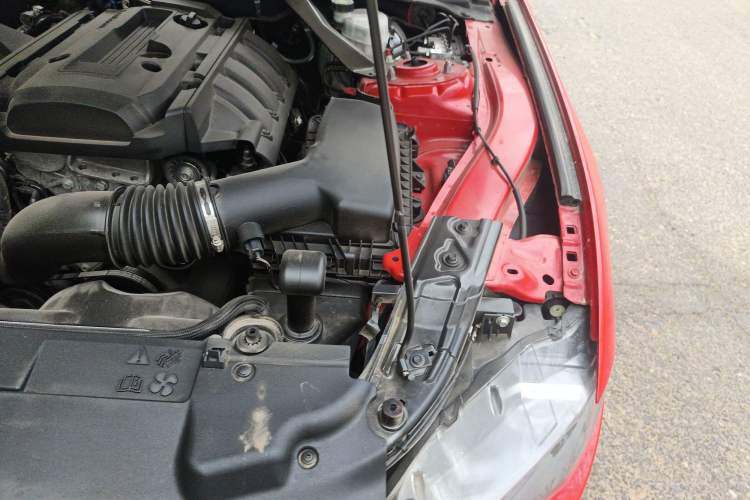 Used Ford Mustang 2018 2.3L EcoBoost Engine Bay Left