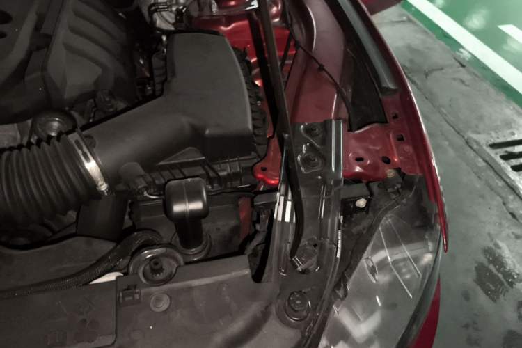 Used Ford Mustang 2018 2.3T Automatic Hardtop Standard Trim U.S. Specification Engine Bay Left