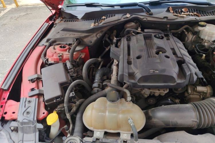 Used Ford Mustang  Engine Bay Right