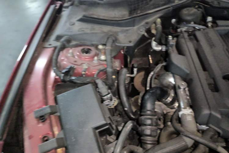 Used Ford Mustang 2018 2.3L EcoBoost Engine Bay Right