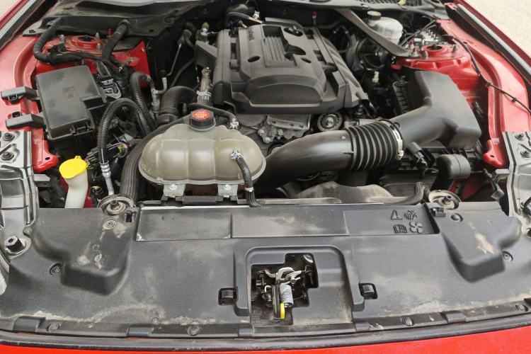 Used Ford Mustang 2018 2.3L EcoBoost Engine Bay