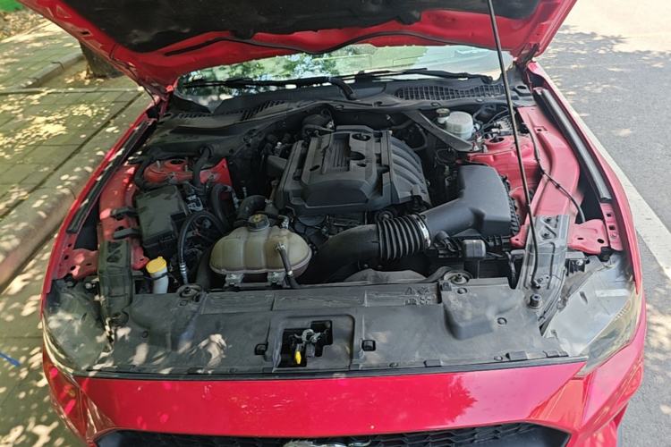 Used Ford Mustang 2018 2.3L EcoBoost Engine Bay