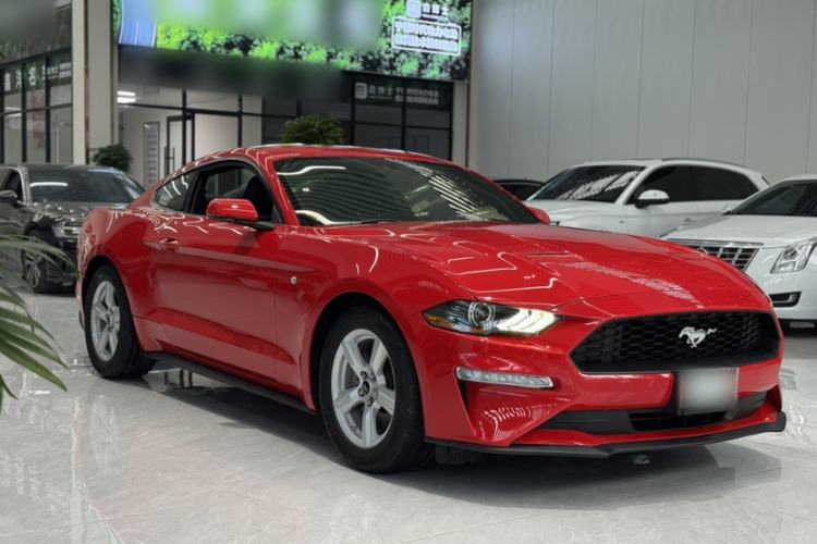 Used Ford Mustang 2018 2.3T Automatic Hardtop Standard Trim U.S. Specification Exterior 2