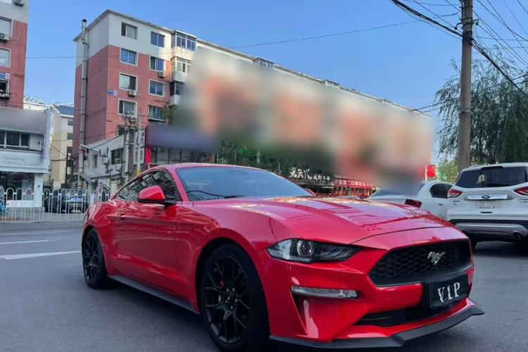 Used Ford Mustang 2018 2.3L EcoBoost Exterior 2