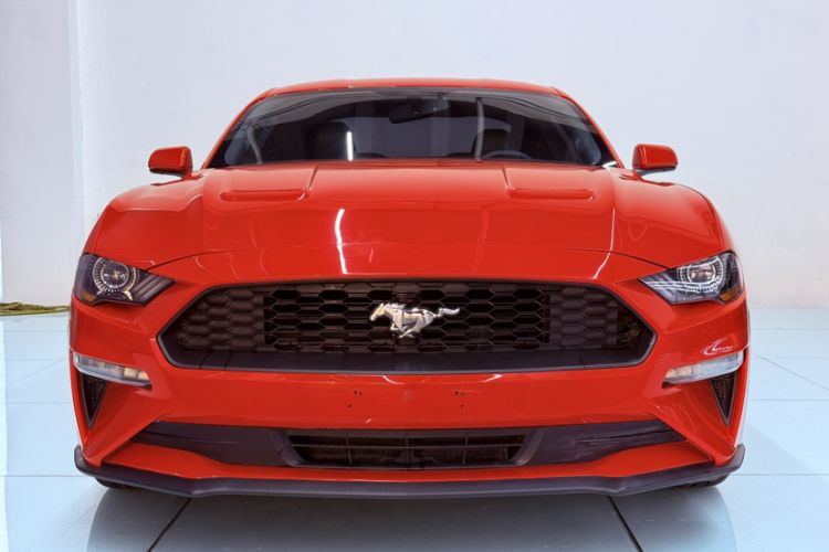 Used Ford Mustang 2018 2.3T Automatic Hardtop Standard Trim U.S. Specification Exterior 2