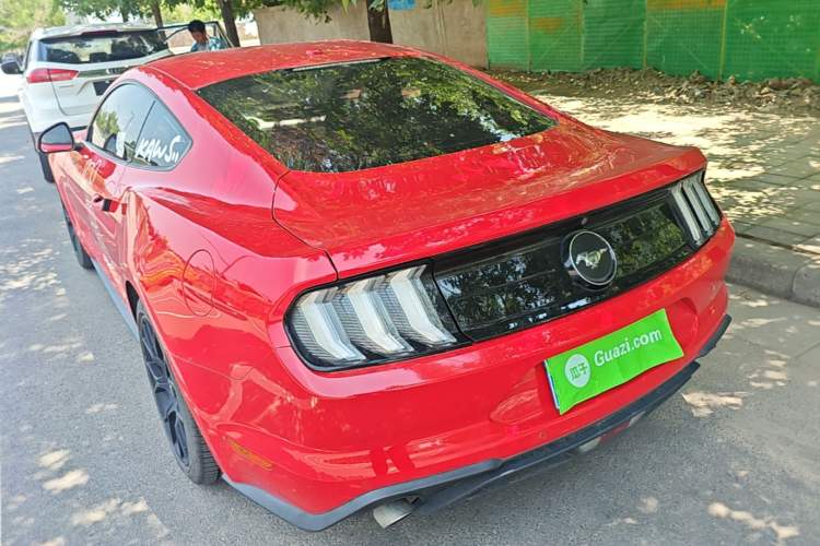 Used Ford Mustang 2018 2.3L EcoBoost Exterior 2