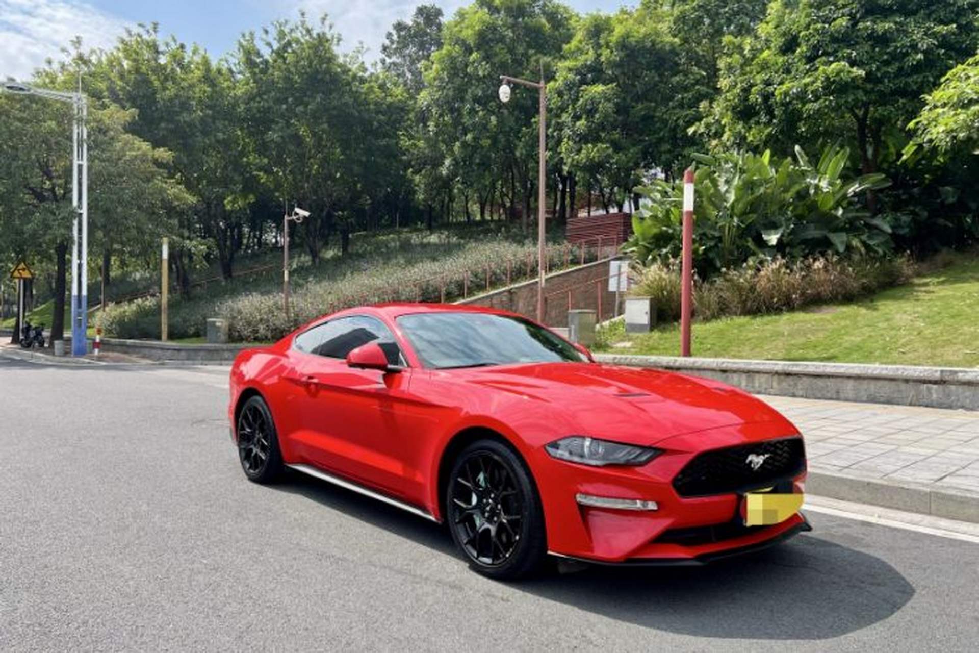 Used Ford Mustang 2018 2.3L EcoBoost Exterior 3
