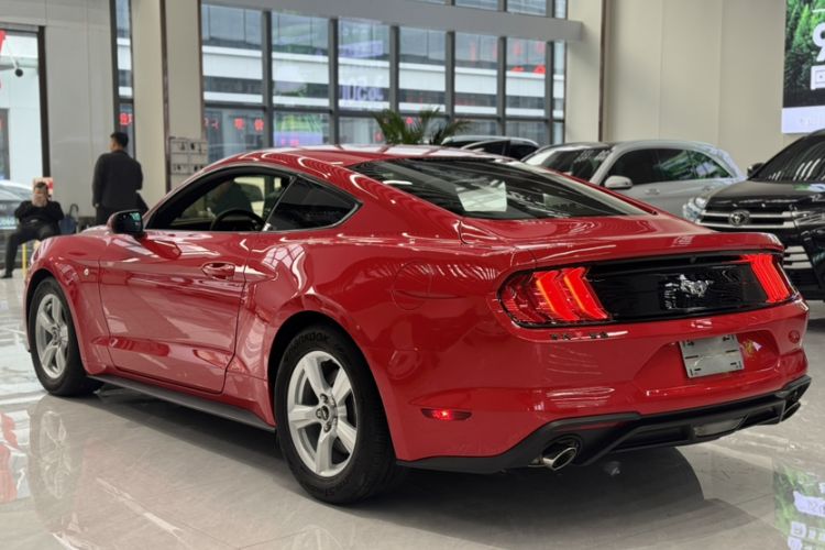 Used Ford Mustang 2018 2.3T Automatic Hardtop Standard Trim U.S. Specification Exterior 4