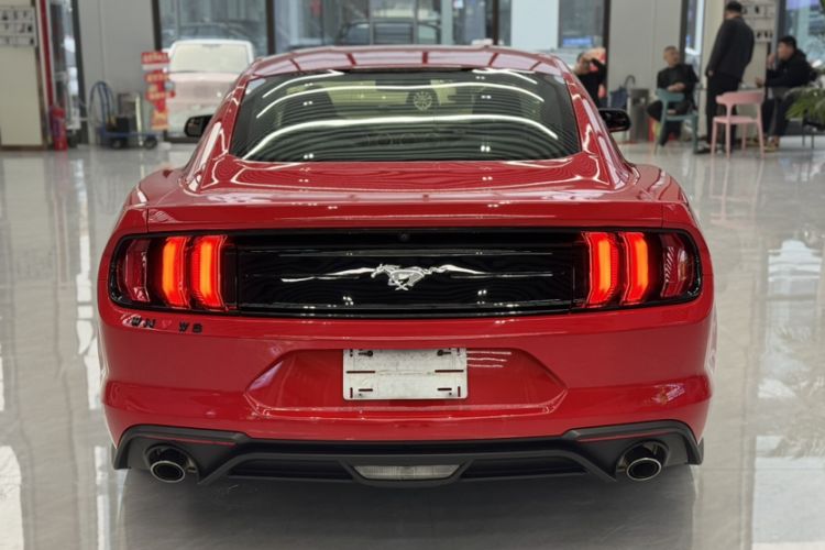 Used Ford Mustang 2018 2.3T Automatic Hardtop Standard Trim U.S. Specification Exterior 5