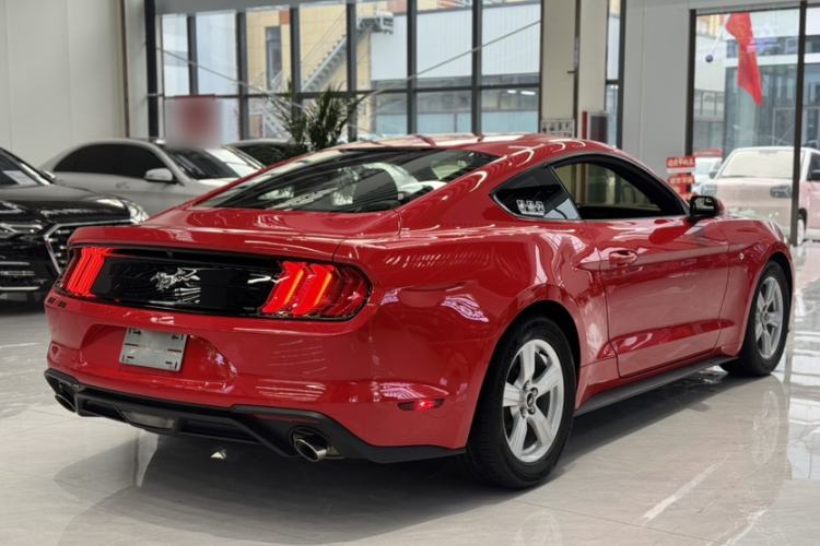 Used Ford Mustang 2018 2.3T Automatic Hardtop Standard Trim U.S. Specification Exterior 7