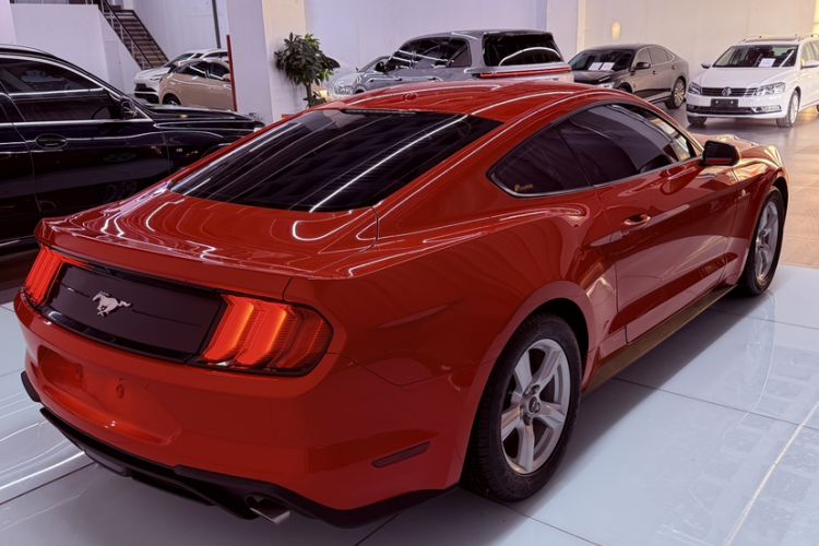 Used Ford Mustang 2018 2.3T Automatic Hardtop Standard Trim U.S. Specification Exterior 7