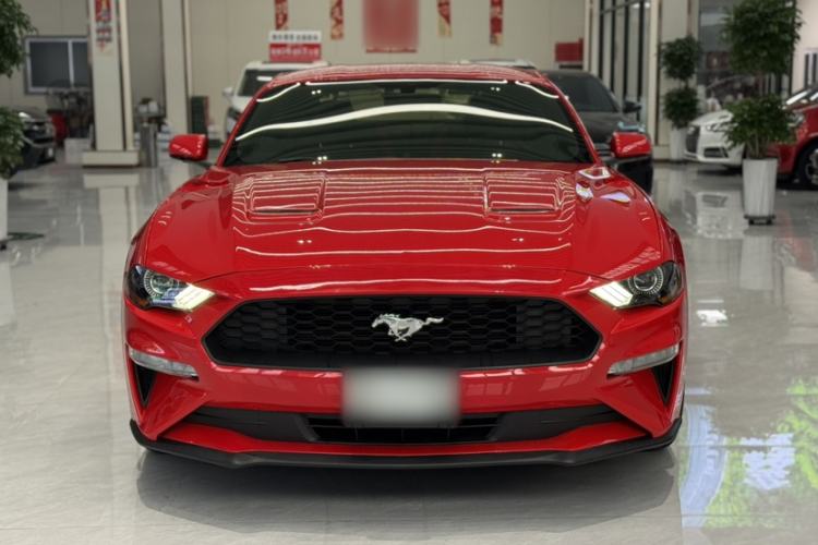 Used Ford Mustang 2018 2.3T Automatic Hardtop Standard Trim U.S. Specification Exterior 8