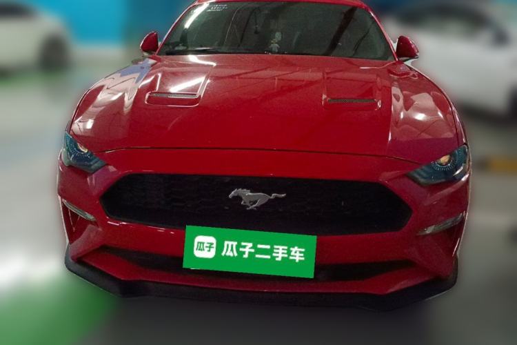 Used Ford Mustang 2018 2.3L EcoBoost Front