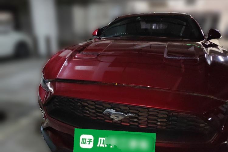 Used Ford Mustang 2018 2.3L EcoBoost Front