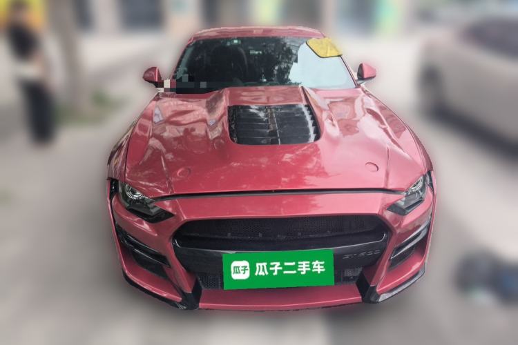 Used Ford Mustang 2018 2.3L EcoBoost Front