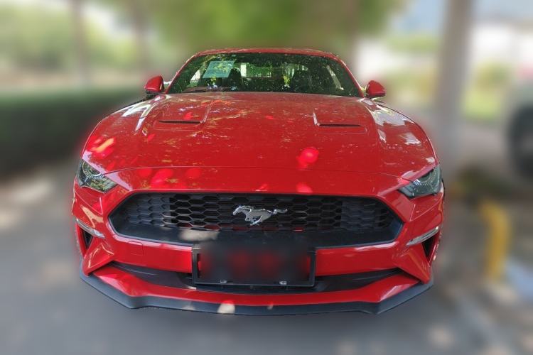 Used Ford Mustang 2018 2.3L EcoBoost Front