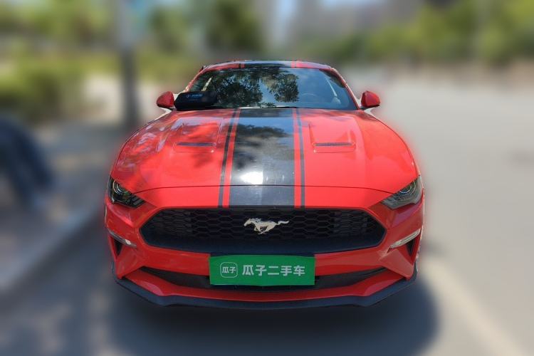 Used Ford Mustang 2018 2.3L EcoBoost Front