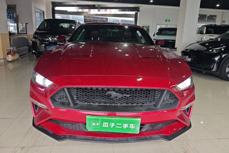 Used Ford Mustang 2018 2.3T Automatic Hardtop Standard Trim U.S. Specification Front