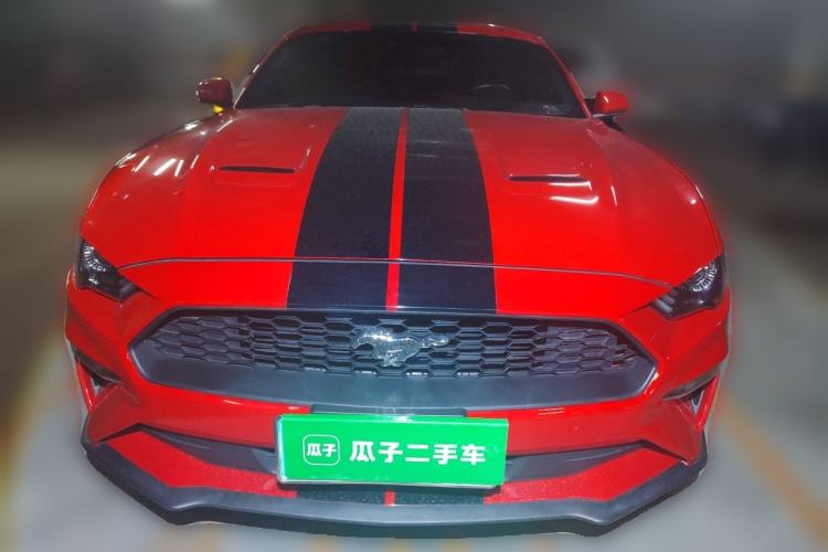 Used Ford Mustang 2018 2.3T Automatic Hardtop Standard Trim U.S. Specification Front