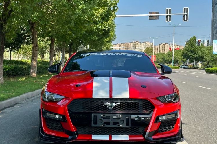 Used Ford Mustang 2018 2.3L EcoBoost Front