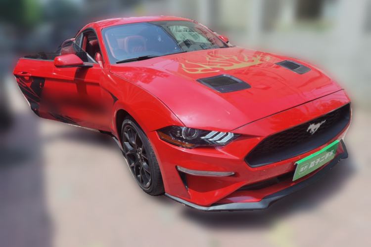 Used Ford Mustang  Front Right 45 Deg