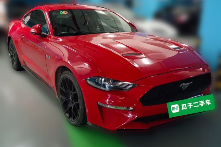 Used Ford Mustang 2018 2.3L EcoBoost Front Right 45 Deg