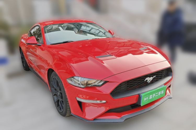 Used Ford Mustang 2018 2.3L EcoBoost Front Right 45 Deg