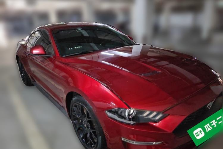 Used Ford Mustang 2018 2.3L EcoBoost Front Right 45 Deg