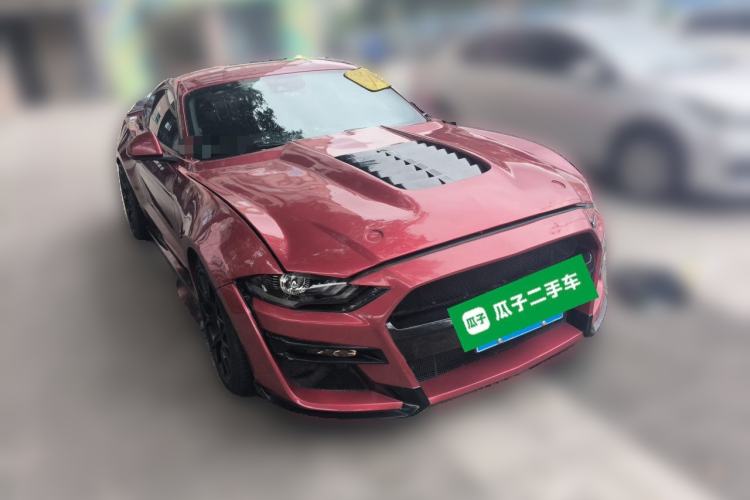 Used Ford Mustang 2018 2.3L EcoBoost Front Right 45 Deg