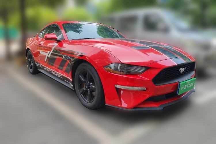 Used Ford Mustang  Front Right 45 Deg
