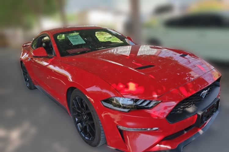 Used Ford Mustang 2018 2.3L EcoBoost Front Right 45 Deg