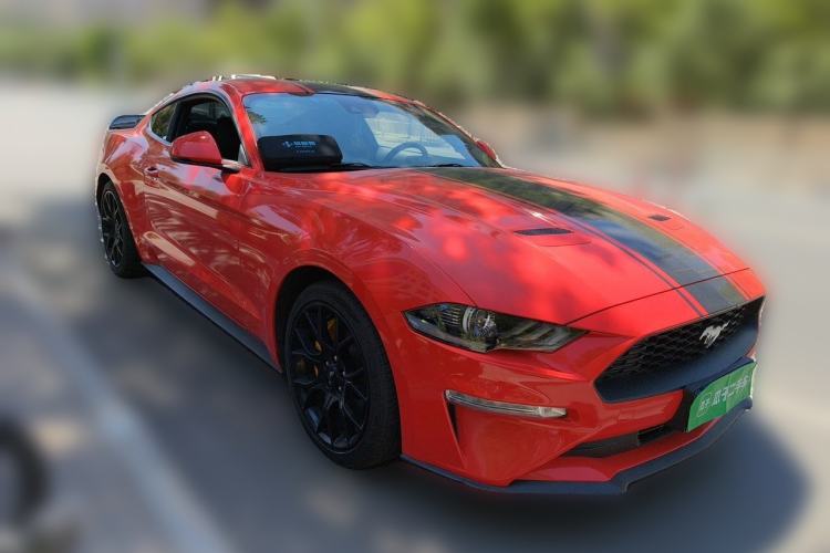 Used Ford Mustang 2018 2.3L EcoBoost Front Right 45 Deg