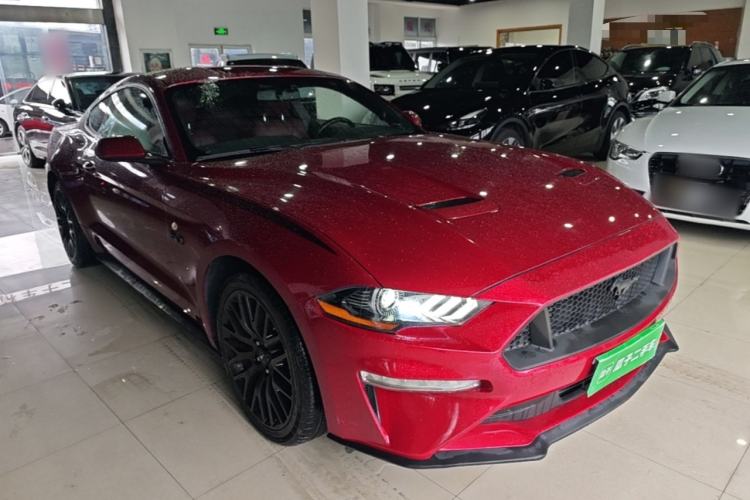 Used Ford Mustang 2018 2.3T Automatic Hardtop Standard Trim U.S. Specification Front Right 45 Deg