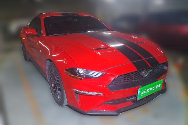 Used Ford Mustang 2018 2.3T Automatic Hardtop Standard Trim U.S. Specification Front Right 45 Deg