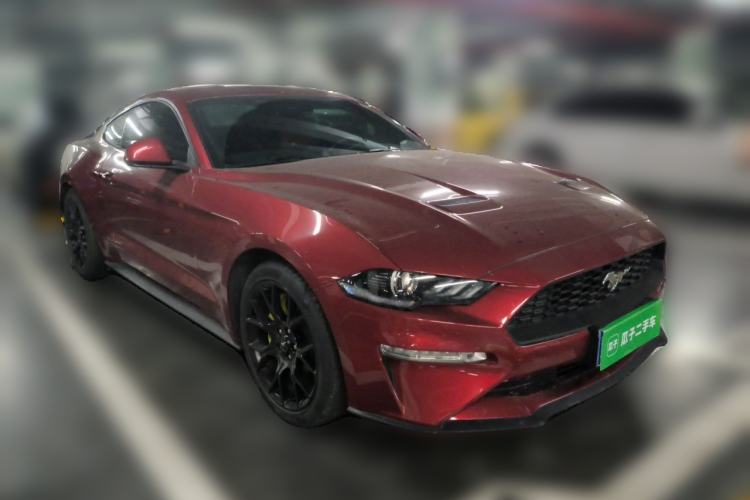 Used Ford Mustang 2018 2.3L EcoBoost Front Right 45 Deg